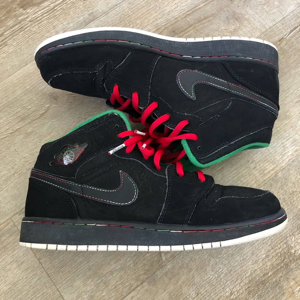 Nike Air Jordan 1 Cinco De Mayo 2008 Shoes 327048-014 Youth 7Y / Women’s 8.5